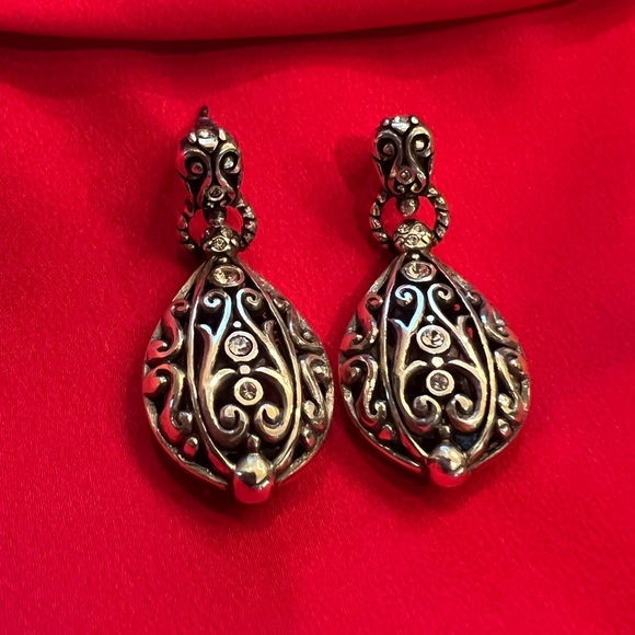 Vintage Brighton set of matching necklace and earrings - Picture 13 of 14